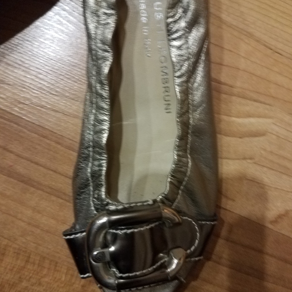 AGL-ATTILIO GIUSTI LEOMBRUNI PEEP TOE LEATHER 5 - Picture 6 of 9